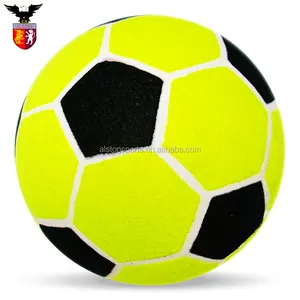 Funny Innovative Football Looking Custom Printed Tennis Balls For Playing