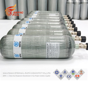 Sefic 3L cilindro de fibra de carbono para <span class=keywords><strong>PCP</strong></span> pistola de aire - Product Image 1