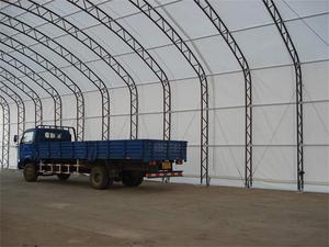 Grande tente industrielle, bâche de toit, tentes à cadre personnalisables pour grange, <span class=keywords><strong>pergola</strong></span>, gazebo et pavillon, fabricant chinois à vendre - Product Image 4