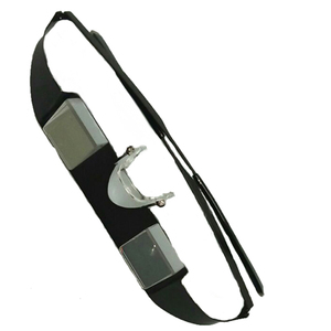 Kingopt, venta al por mayor, <span class=keywords><strong>gafas</strong></span> de acero inoxidable de alta calidad para escalar, <span class=keywords><strong>gafas</strong></span> de aspecto Horizontal con prisma K9 para escaladores - Product Image 1