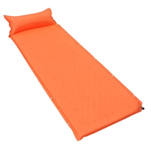 Colchoneta inflable de seguridad de alta calidad para acampar, colchoneta para el suelo, bomba de mano, colchoneta para dormir - Product Image 2
