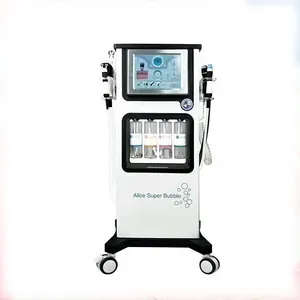 alice super bubble water oxygeneration infusion facial machine blackhead remover machine