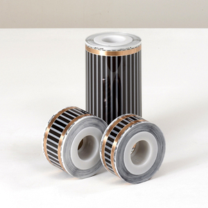 Estera de película de calefacción de grafeno de carbono eléctrica OEM personalizable Sunny Warm para caja de reptiles ancho especial disponible 76mm/102mm/305mm - Product Image 4