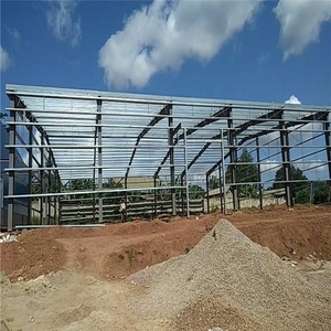 Almacén justo de la estructura de acero de China Shandong Qingdao Canton - Product Image 3