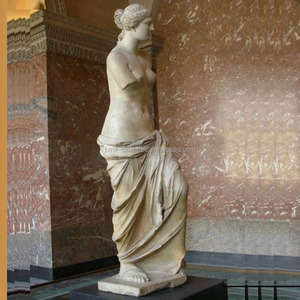 Statua <span class=keywords><strong>di</strong></span> <span class=keywords><strong>Venere</strong></span> <span class=keywords><strong>di</strong></span> Milo in Marmo Bianco <span class=keywords><strong>di</strong></span> Alta Qualità, Scultura <span class=keywords><strong>di</strong></span> Donna Nuda - Product Image 3