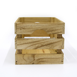 Boîte de présentation de pain de verres d'artisanat en <span class=keywords><strong>bois</strong></span> gravé naturel pour le légume de <span class=keywords><strong>vin</strong></span> - Product Image 2