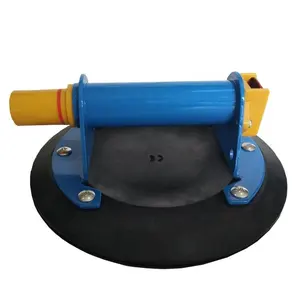 8 inch steel hand vacuum pump suction cup lifter glass lifter