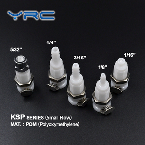 Conector Rápido de Plástico Blanco de <span class=keywords><strong>1</strong></span>/<span class=keywords><strong>4</strong></span>'' <span class=keywords><strong>para</strong></span> Tuberías, con Tuerca de Latón Cromado, <span class=keywords><strong>para</strong></span> <span class=keywords><strong>Conexiones</strong></span> Eficientes de Vacío y Presión - Product Image 6