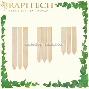 4 Inch Natural Color <b>Wooden</b> <b>Plant</b> Tag - Product Image 2