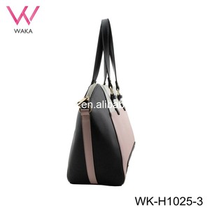 Stile unico Rappezzatura Del Progettista Di 3 colori A Buon Mercato Alla Moda Della Signora Tote Handbag - Product Image 3