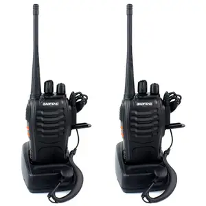 Baofeng bf 888 s 双向无线电手持收发器便携式无线电无线对讲机 BF-888S walkie talkie UHF 400-470 兆赫