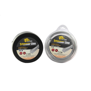 <span class=keywords><strong>Tondeuse</strong></span> à gazon en nylon <span class=keywords><strong>Pièces</strong></span> de <span class=keywords><strong>tondeuse</strong></span> Accessoires de machine de découpe de brosse Fil de débroussailleuse épais Fil de débroussailleuse solide - Product Image 1