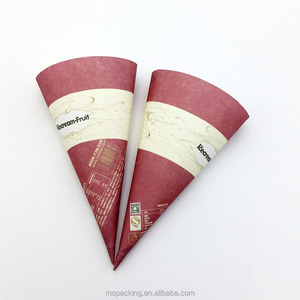 Dùng Một Lần Tùy Chỉnh In Lá Cán <span class=keywords><strong>Ice</strong></span> <span class=keywords><strong>Cream</strong></span> Gelato Giấy Nón Gói Giấy <span class=keywords><strong>Ice</strong></span> <span class=keywords><strong>Cream</strong></span> <span class=keywords><strong>Cone</strong></span> Với Tráng Giấy Logo In - Product Image 6