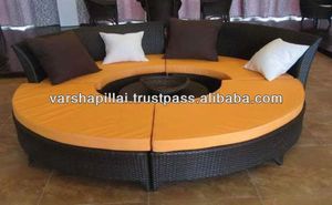 Garden Outdoor Sofa Set - Product Image 1