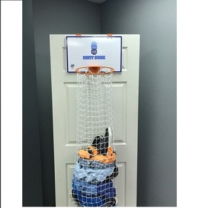 Cesto per Bucato <span class=keywords><strong>da</strong></span> Appendere alla Porta 2 in 1 con <span class=keywords><strong>Canestro</strong></span> <span class=keywords><strong>da</strong></span> <span class=keywords><strong>Basket</strong></span> Integrato, Vendita all'Ingrosso - Product Image 2