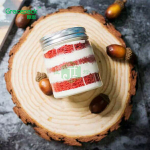 Empty Storage container with aluminum cap Plastic packaging pot For Jam Ice Cream PET Clear wide mouthed plastic jar