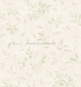 Nuovo Catalogo 2018 <span class=keywords><strong>Carta</strong></span> <span class=keywords><strong>da</strong></span> <span class=keywords><strong>Parati</strong></span> in PVC Stile Fresco con Design a Foglia Bicolore - Product Image 3