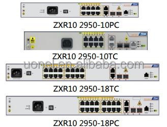 switchセット ZTE ZXR10 2950 Series - Secure and Easy-to-Maintain Switch