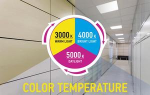 <span class=keywords><strong>2X2</strong></span> 1X4 2X4 Đèn Led Cố Định 60X60 60X120 600X600 600X1200 Đèn Trần Led Có Thể Điều Chỉnh Độ Sáng - Product Image 3