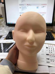 <span class=keywords><strong>Cabeza</strong></span> de Maniquí Profesional para Maquillaje Permanente, Micropigmentación Capilar, <span class=keywords><strong>Cabeza</strong></span> de Práctica de Maquillaje - Product Image 4