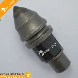 שיני Bullet B47K22H אסדת קידוח סיבובית דליים מקדחת קרביד שיני Bullet