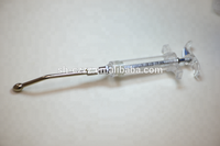 Lot d'injecteurs de fil cannule 230 pièces, produit de haute qualité pour jeunes animaux, fabrication de gribouillage, modèle CZ801