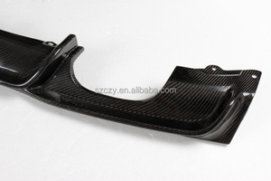 M Tech Carbon Fiber F30 Difusor Del Tope Posterior para <span class=keywords><strong>BMW</strong></span> (tubo <span class=keywords><strong>de</strong></span> escape doble, salida única) - Product Image 2