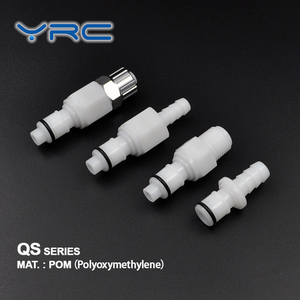 Manguera mini codo <span class=keywords><strong>de</strong></span> plástico Acoplamiento <span class=keywords><strong>de</strong></span> desconexión rápida - Product Image 5