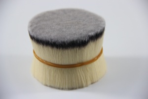 अनुकूलित रंग और उच्च प्रदर्शन नक़ल पशु बाल मेकअप ब्रश पीबीटी रेशा के लिए अनुकूलित - Product Image 3