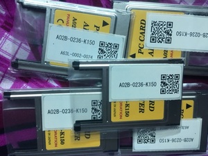 Nouveau a02b-0303-k150 FC fente pour carte FANUC carte pcmcia pc compact carte adaptateur d'essai bon - Product Image 4