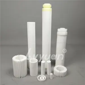 Manufacturer Customized Porous Plastic/metal/Stainless Steel/Titanium/Ceramic/Activated Carbon Tube Sintered Filter Cartridge