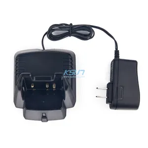 Desktop Rapid Battery Charger For Motorola Vertex Handheld Radio VX231,VX351,VX350,VX354 Radio Walkie Talkie CD-34 PA42G