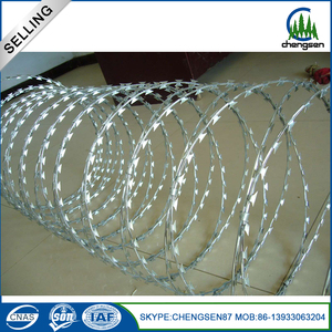 Hoja <span class=keywords><strong>de</strong></span> afeitar <span class=keywords><strong>de</strong></span> <span class=keywords><strong>concertina</strong></span> <span class=keywords><strong>de</strong></span> alambre <span class=keywords><strong>de</strong></span> púas a filipinas - Product Image 4