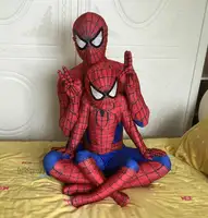 คุณภาพสูงฮาโลวีน Carnival เครื่องแต่งกายขายส่งเด็กใหม่ Spiderman ชุดคอสเพลย์