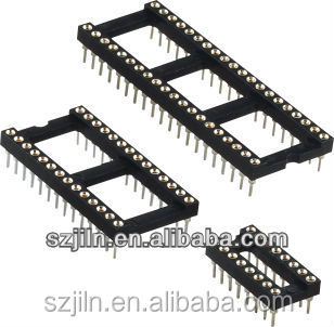 Быстрый соединитель 2,54 мм ic socket dip или smt type