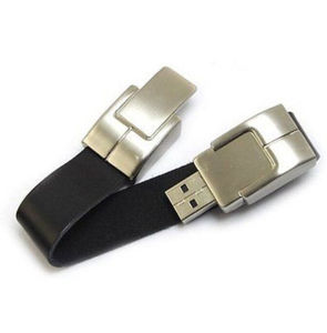 प्रचार 4 जीबी 8 जीबी 16 जीबी 32 जीबी चमड़ा <span class=keywords><strong>usb</strong></span> स्टिक ब्रेसलेट अनुकूलित लोगो यूएसबी 2.0 फ्लैश ड्राइव नया उत्पाद - Product Image 4