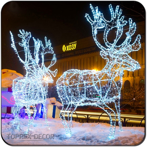 Carroza de <span class=keywords><strong>Cenicienta</strong></span> con Luces LED Blancas para <span class=keywords><strong>Navidad</strong></span>, Motivo Iluminado de Carroza de <span class=keywords><strong>Cenicienta</strong></span> para Decoración Navideña Exterior - Product Image 6