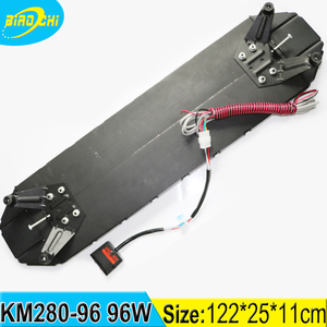96 W 122 cm alta calidad negro plata cubierta de aluminio montaje <span class=keywords><strong>en</strong></span> techo vehículo de emergencia LED peligro barra de luz - Product Image 3