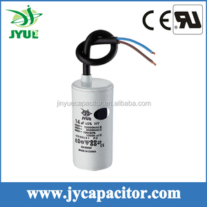 Film Capacitor <span class=keywords><strong>cbb60</strong></span> <span class=keywords><strong>14uf</strong></span> 450V for motor en60252 - Product Image 1