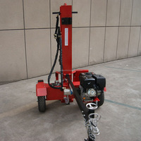 Séparation de bûches à vis 40T, séparateur de bûches manuel, séparateur de bûches de moteur diesel, vente en gros, fabriqué en chine