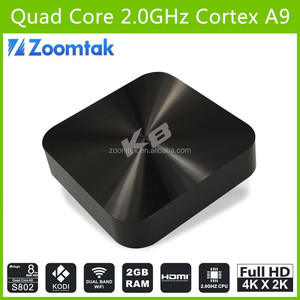 Горячая распродажа Amlogic S802 4 К full <span class=keywords><strong>hd</strong></span> <span class=keywords><strong>1080</strong></span> P порновидео xbmc потокового tv box - Product Image 4