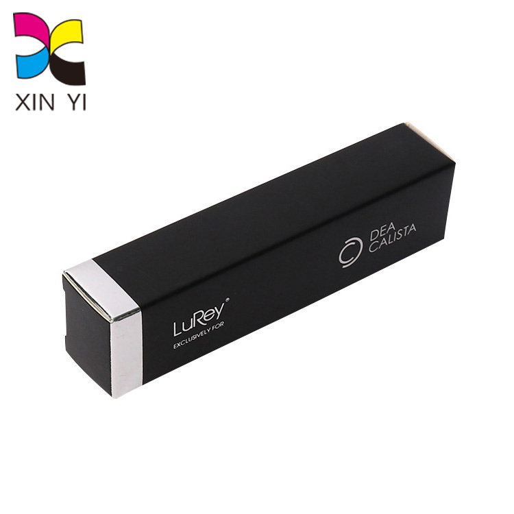 Wholesale factory custom paper box beauty cosmetics packaging lipstick box