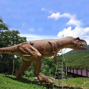 <span class=keywords><strong>2025</strong></span> thiết kế mới ngoài trời công viên chủ đề trang trí animatronic Khủng Long - Product Image 6