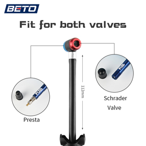 <span class=keywords><strong>BETO</strong></span> Portable Mini Vélo Main <span class=keywords><strong>Pompe</strong></span> À Air Bee Presta et Schrader Valve Vélo <span class=keywords><strong>Pompe</strong></span> À Main - Product Image 3