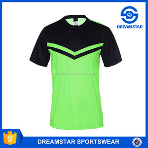 custom round neck 2017 professional soccer training suit - Product Image 3