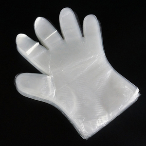 <span class=keywords><strong>2018</strong></span> Nouveaux Produits cuisine gants Jetables PE biodégradable en plastique médical main gants - Product Image 2
