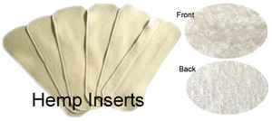 Ananbaby Tã Vải Giá Rẻ Chèn Tã Vải Gai Dầu Hữu Cơ - Product Image 6