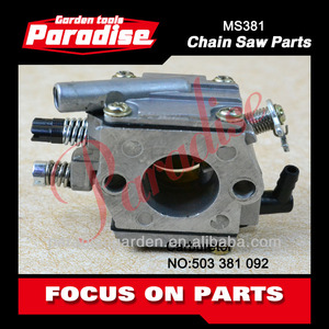 038 motosierra/sierra cadena carburador ms381 gasolina motosierra partes de repuesto - Product Image 1