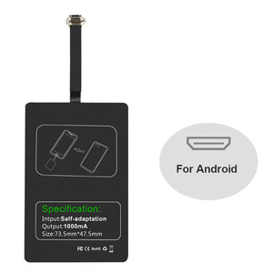 Nuevos productos 2019 receptor Universal para la carga inalámbrica - Product Image 4