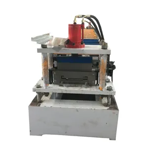 자동 문 frame 롤 forming 기계, 강 frame 기계, punching machine made in china